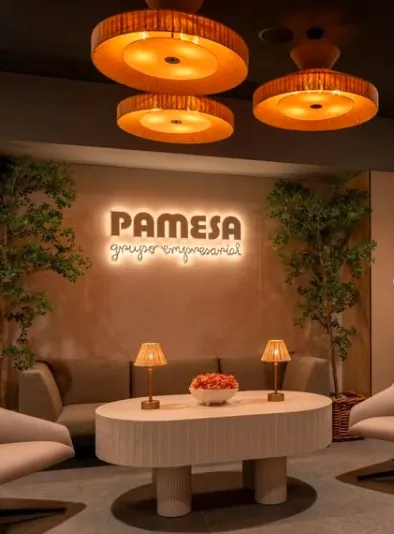 ركن عرض Pamesa